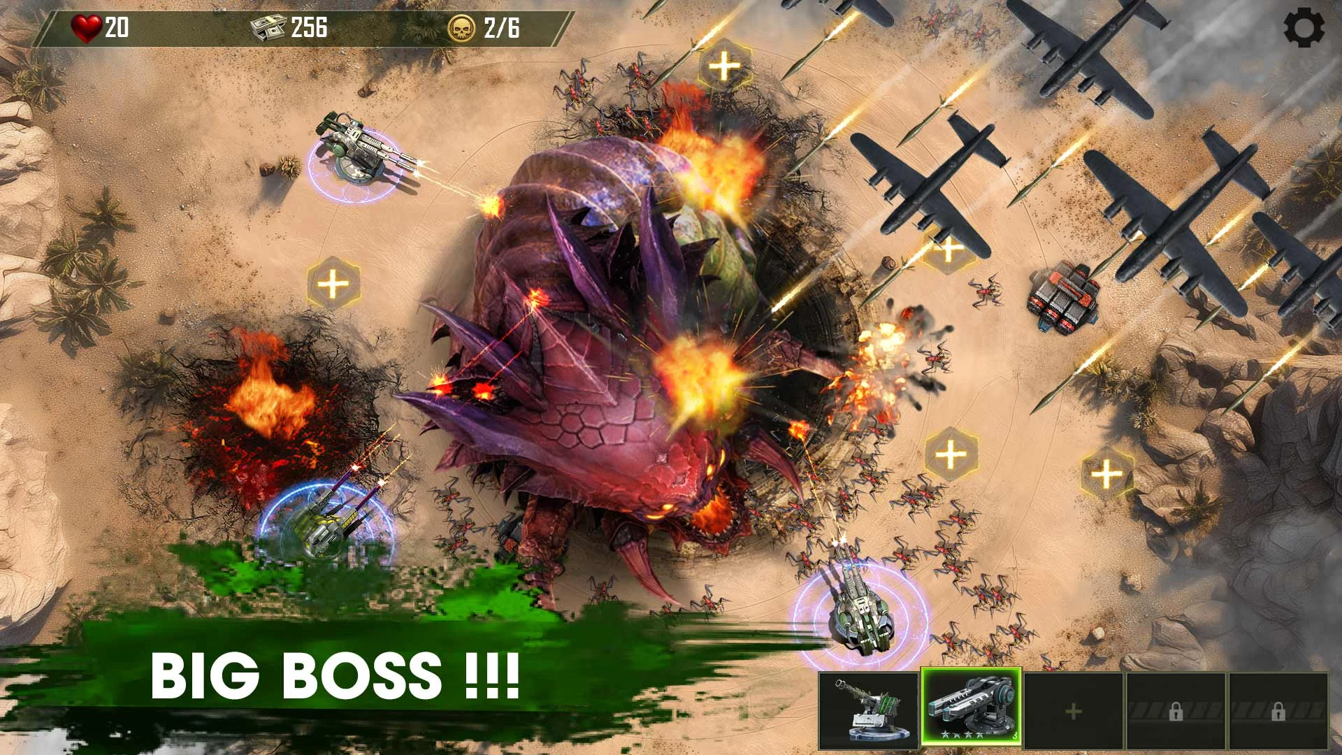 Tower Defense: Epic Turret screenshot