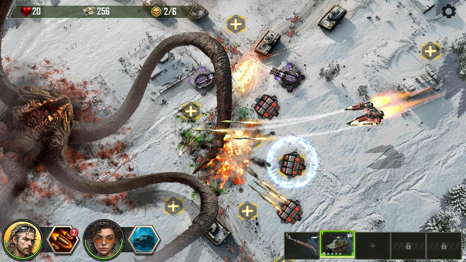 Tower Defense: Epic Turret screenshot
