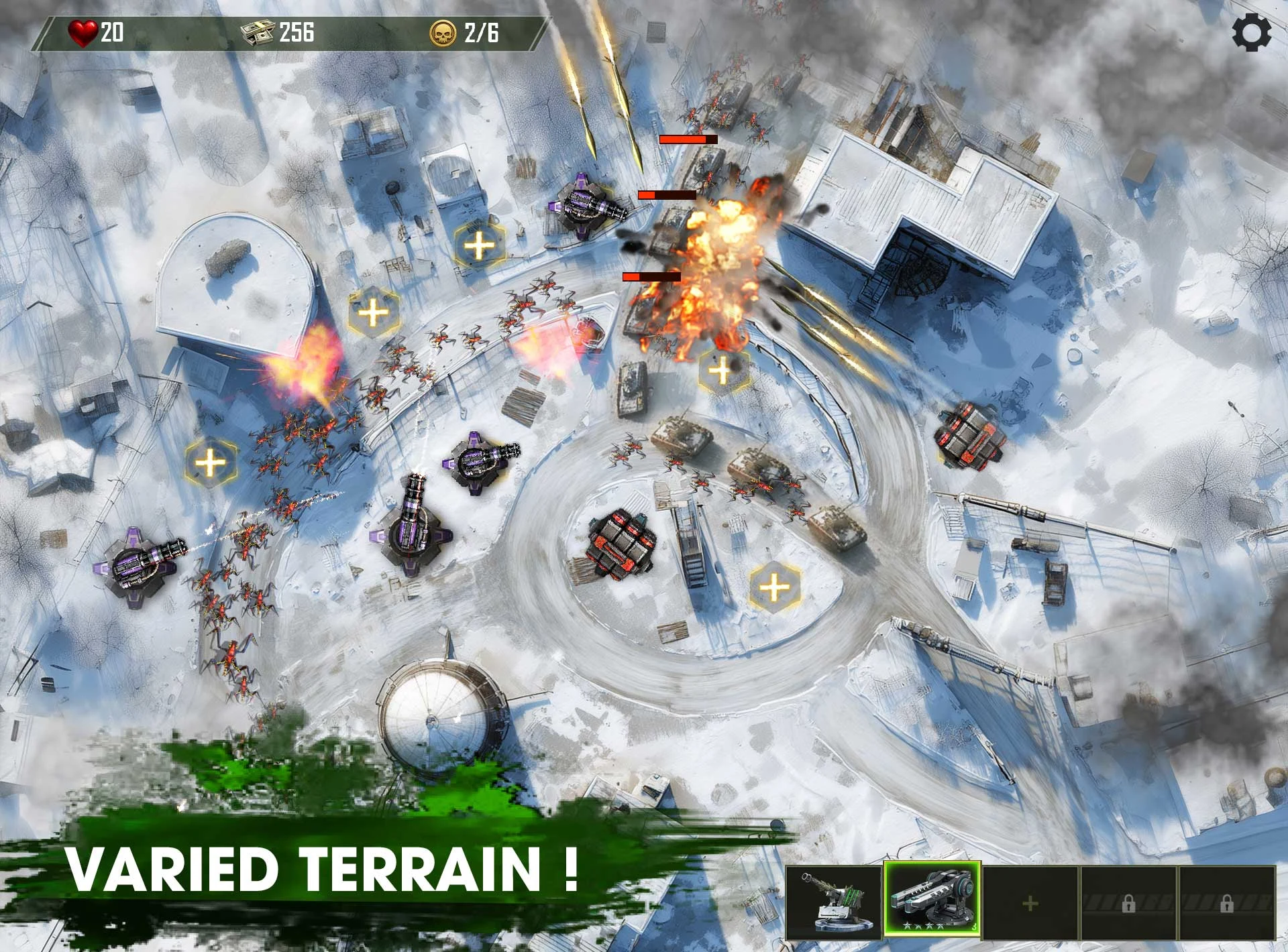 Tower Defense: Epic Turret screenshot