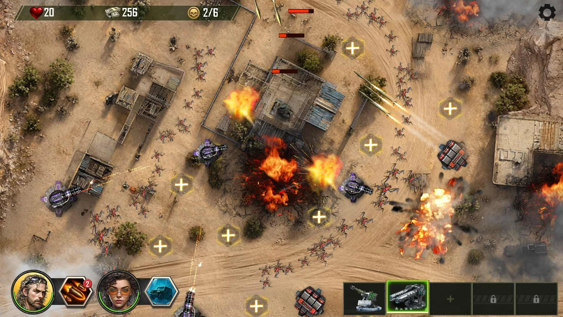 Tower Defense: Epic Turret screenshot