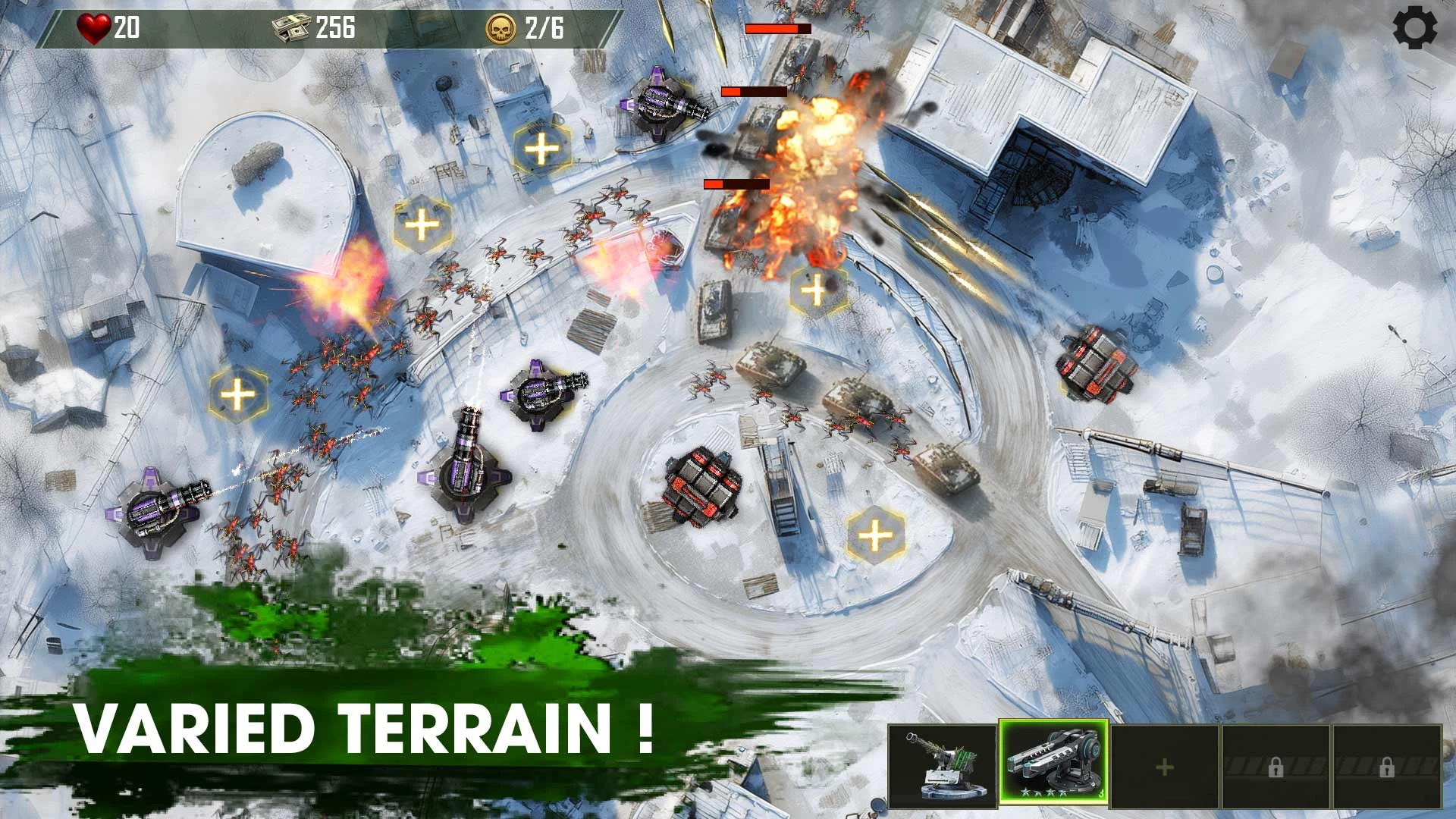 Tower Defense: Epic Turret screenshot