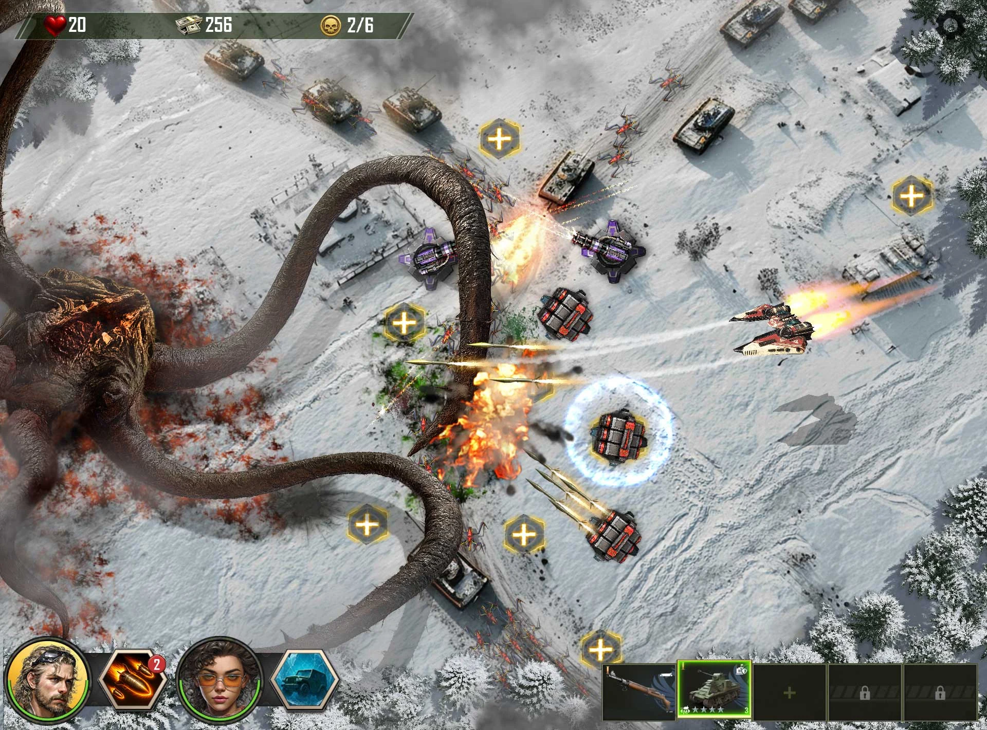 Tower Defense: Epic Turret screenshot