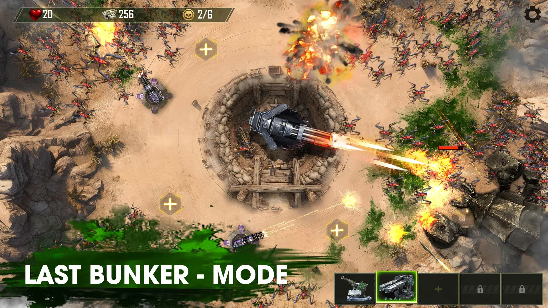 Tower Defense: Epic Turret screenshot