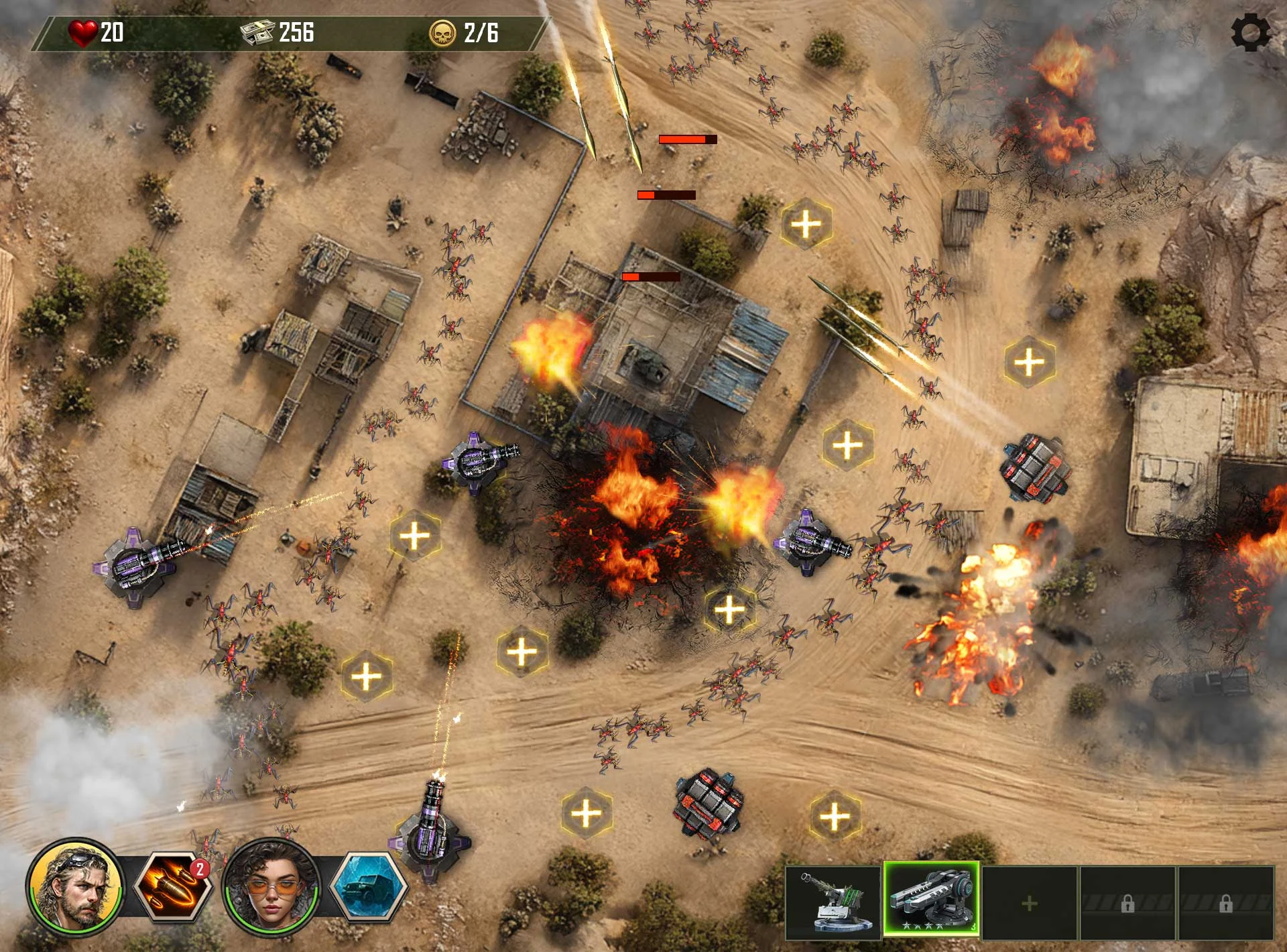 Tower Defense: Epic Turret screenshot