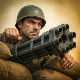 Ícone de WWII Defense: Estratégia RTS