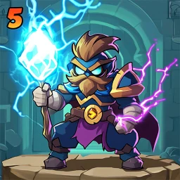 Ícone de King of Defense 5: TD Games